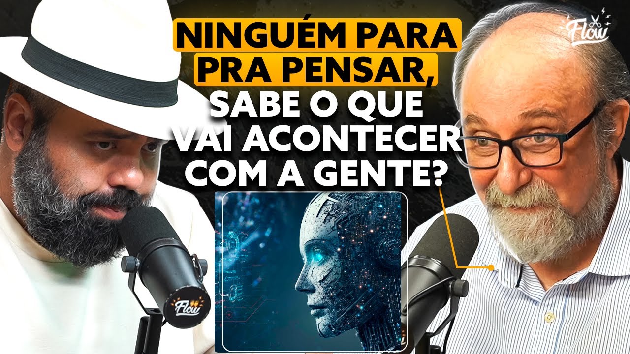 Cientistas DEBATEM sobre Inteligência ARTIFICIAL