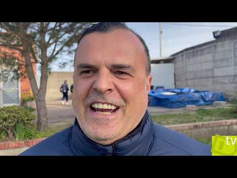 Salvatore Fadda vice allenatore Guspini 13-04-2022 - Diario Sportivo