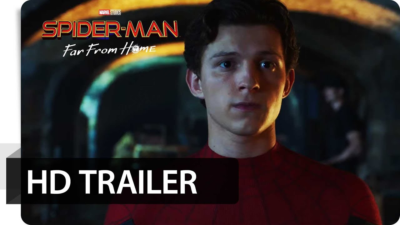 SPIDER-MAN: FAR FROM HOME &ndash; Offizieller Trailer (deutsch/german) | Marvel HD - YouTube