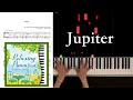 Jupiter ジュピター　Piano solo ：Makiko Hirohashi