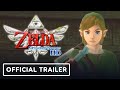 The Legend of Zelda: Skyward Sword HD - A Hero Rises - Official Trailer