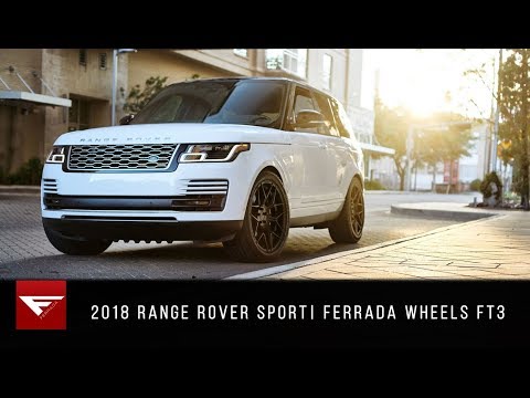 2018 Range Rover Sport | Classy Houston Style | Ferrada Wheels FT3
