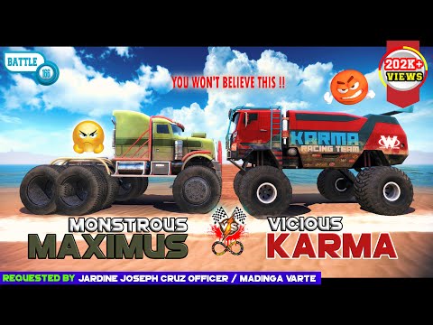 Off The Road Maximus Vs Karma Epic Battle OTR Truck Vs Truck | Android New Gameplay Infinite 2023