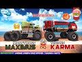 Off The Road Maximus Vs Karma Epic Battle OTR Truck Vs Truck Android New Gameplay Infinite 2023