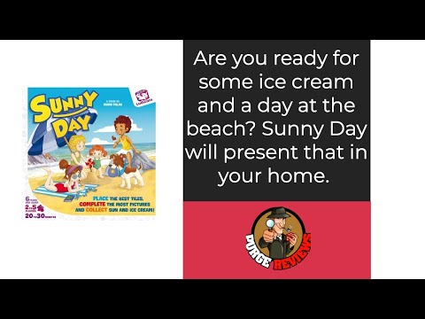 The Purge: # 4341 Sunny Day: The tile laying beach day with ice cream!