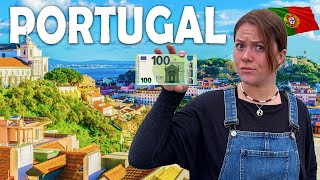We Explored Portugal for 4 Days with Only €100 Per Day!