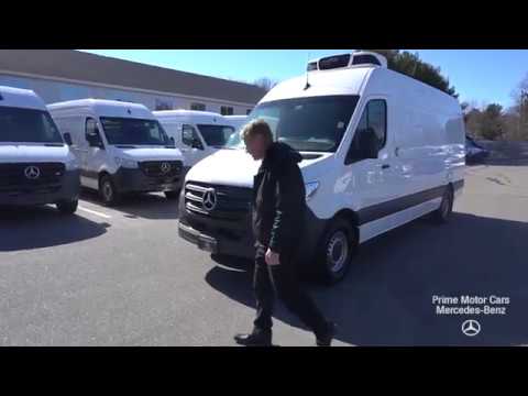 2019 Mercedes-Benz Sprinter 2500 Cargo 170 WB High Roof video tour with Roger