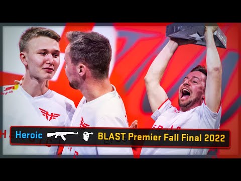 BEST OF HEROIC @ BLAST PREMIER FALL FINAL 2022! - CHAMPIONS CS:GO