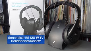 Sennheiser RS 120-W Wireless TV Headphones Review