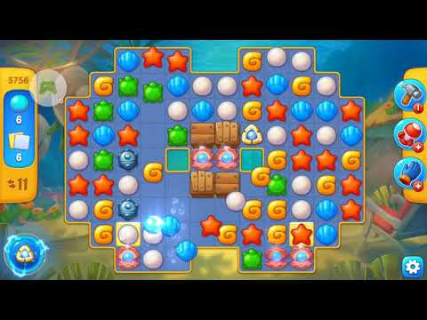Fishdom level 5756