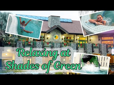 A Relaxing Day at Shades of Green Resort