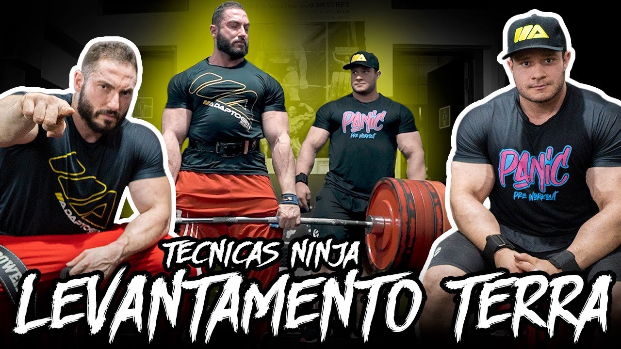 TÉCNICAS NINJA #3 *Como fazer levantamento terra perfeito*
