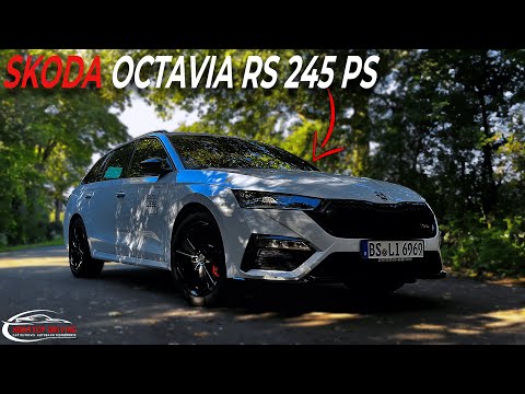 Skoda Octavia RS Combi (manual transmission) | A good sporty family car? Test drive report