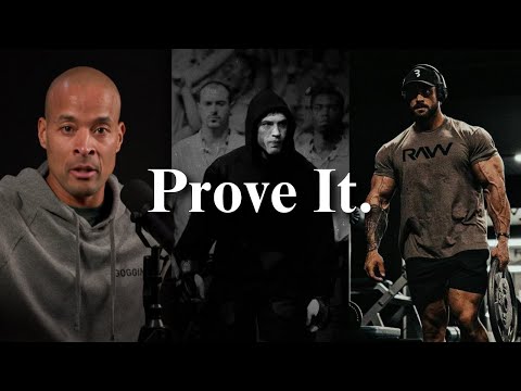 Prove It Every Single Day.