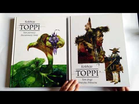 Toppi. Kolekcja. Tom 2: Ameryka Północna – Prezentacja komiksu – Oficjalny kanał Lost In Time