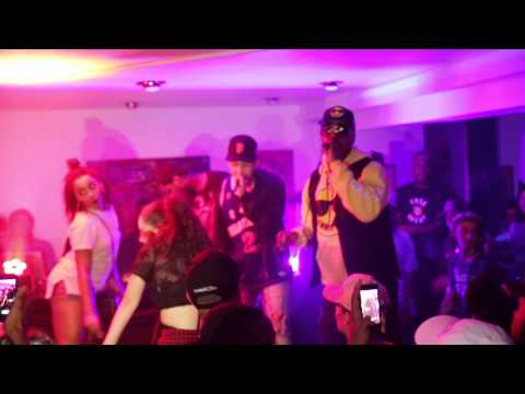 Kool John & P-Lo - "Blue Hunnids" at Ham On Everything