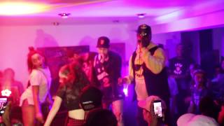 Kool John & P-Lo - "Blue Hunnids" at Ham On Everything