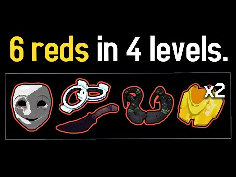 My most ridiculous Risk of Rain build yet