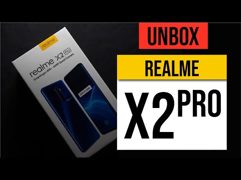 realme X2 Pro Unboxing