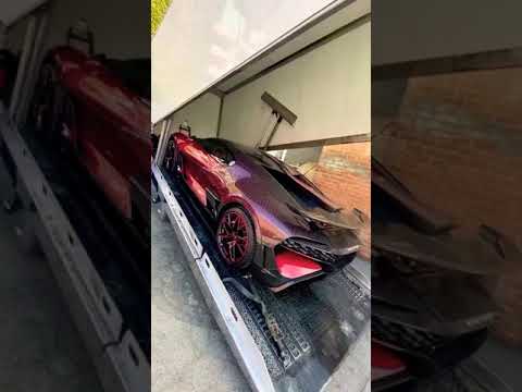 Bugatti Divo $5000000 😱🔥 Delivery Day #Shorts