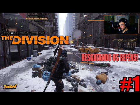 Salvando REFÈNS !! - The Division #1