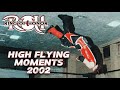 High Flying Moments ROH 2002 Bryandanielson Ajstyles Cmpunk Samoajoe Lowki Roh Wrestling