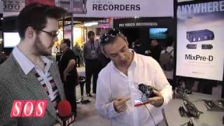 Video thumbnail for Sound Devices Mix Pre-D - NAB 2011 by Sound On Sound magazine
