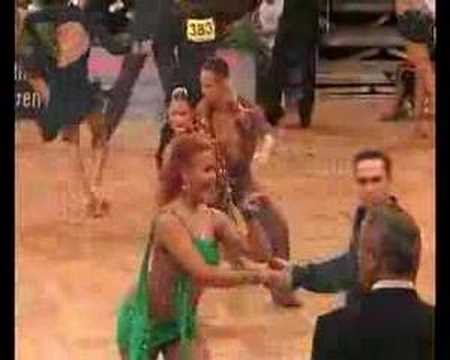 Martin Dvorak a Zuzana Silhanova Cha-Cha