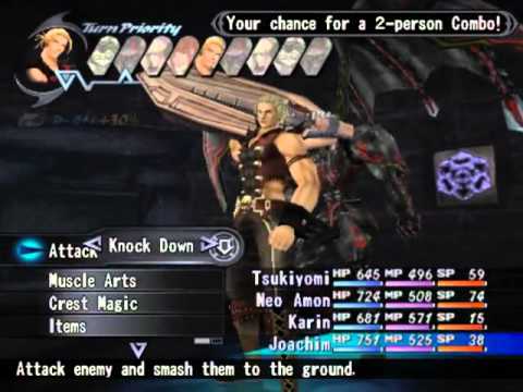 Shadow Hearts Covenant Optional Boss - Hotoke Garan - Dog Shrine