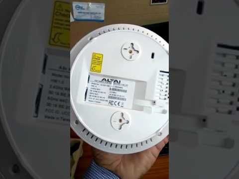 Altai A2X Super WiFi Outdoor Access Point