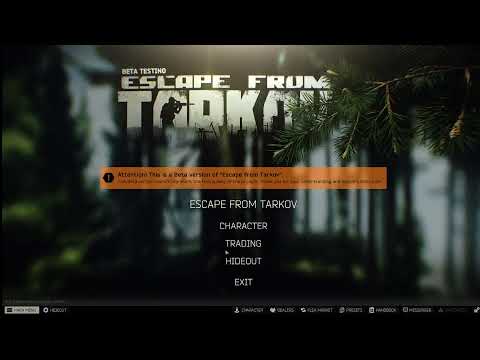 Tarkov Live! Fourth Stream!