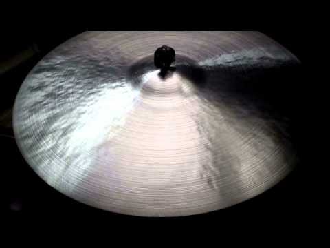 22, 2131g - Handcrafted cymbals by Craig Lauritsen