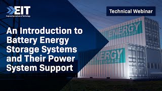 Introduction to Battery Energy Storage Systems