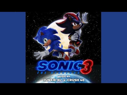 Sonic the Hedgehog 3 Movie mix | Live And Learn Extended (Junkie XL + Crush 40)