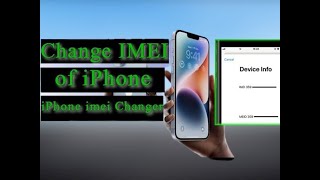 How to Change IMEI Number of iPhone || iphone ka imei no kis trah change karna hai