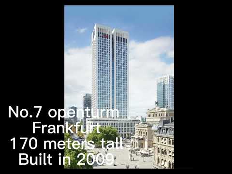 Top 10 tallest buildings in Germany