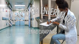 Como é o técnico em enfermagem no SENAC CAMPINAS?