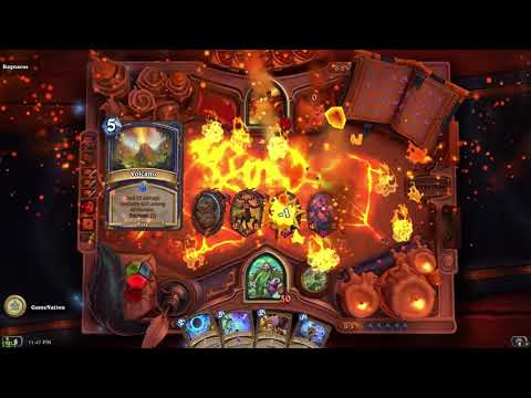 Hearthstone - Book of Heroes - Malfurion vs Ragnaros