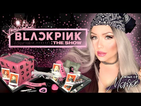 Make-Up With Monroe: GRWM for BLACKPINK Concert & Unboxing Jazwares BLACKPINK Merch