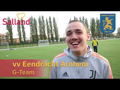 Outdoor Fitnesstoestel vv Eendracht Arnhem - Salland Innovatiebudget Gelderland 2022!