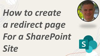 How to create a redirect page For a SharePoint online modern Site