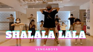SHALALA LALA by Vengaboys | Parent &amp; Child Dance Class | Angel’s Dance Class