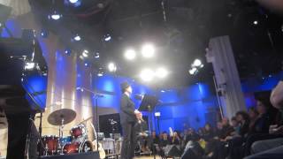Sean Lennon, piano - Yoko Ono, vocals ~  "live" at Spinning On Air anniversary event