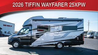 A preview image of the linked video showcasing 2026 Tiffin Wayfarer 25XPW