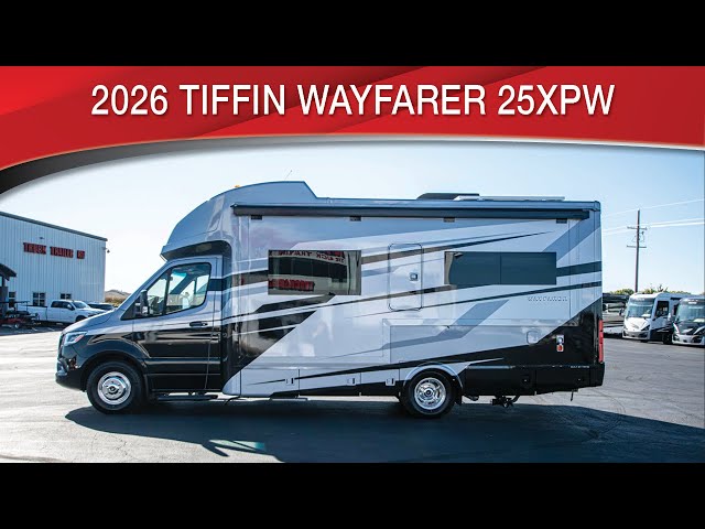 Preview image of 2026 Tiffin Wayfarer 25XPW (17N253134) youtube video