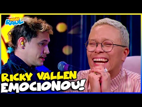 RICKY VALLEN DA SHOW MAIS UMA VEZ! "Dona Cila" | VOVÔ RAUL GIL