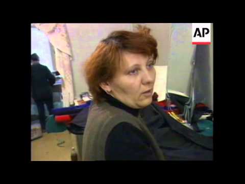 UKRAINE: ETHNIC GERMANS LIVING IN CONTAINERS