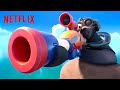 Switch’s Experimental Weapons 🧪 Seal Team | Netflix Futures