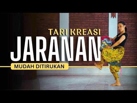 TARI JARANAN KREASI - Tari Anak Laki-Laki untuk 17 Agustusan Mudah