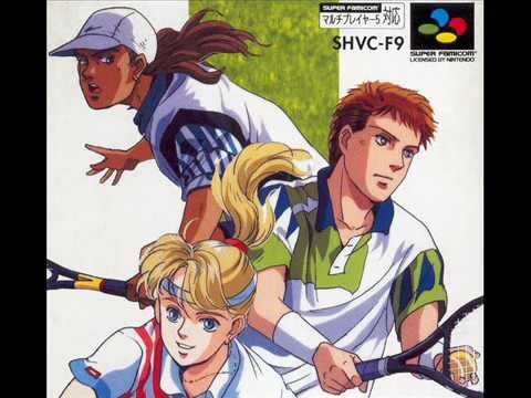 Super Final Match Tennis Super Nintendo